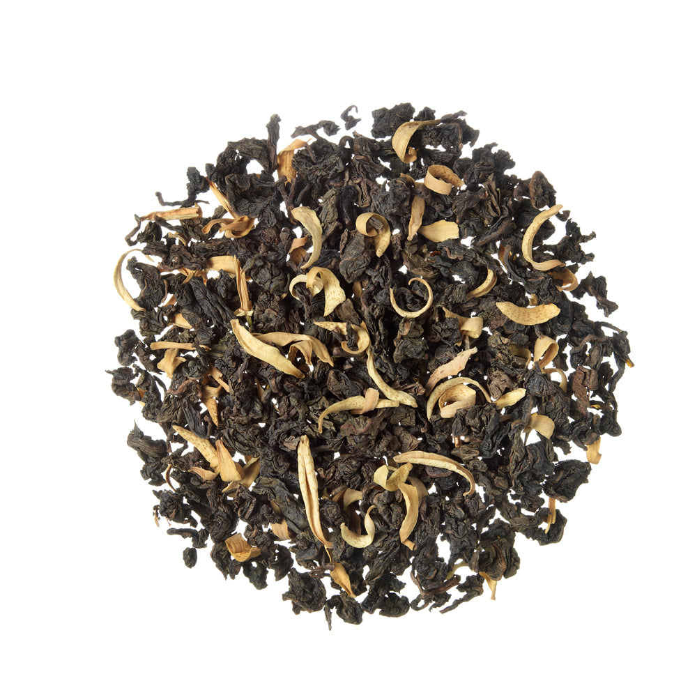 Oolong čaj s pomarančovým kvetom. 100 g