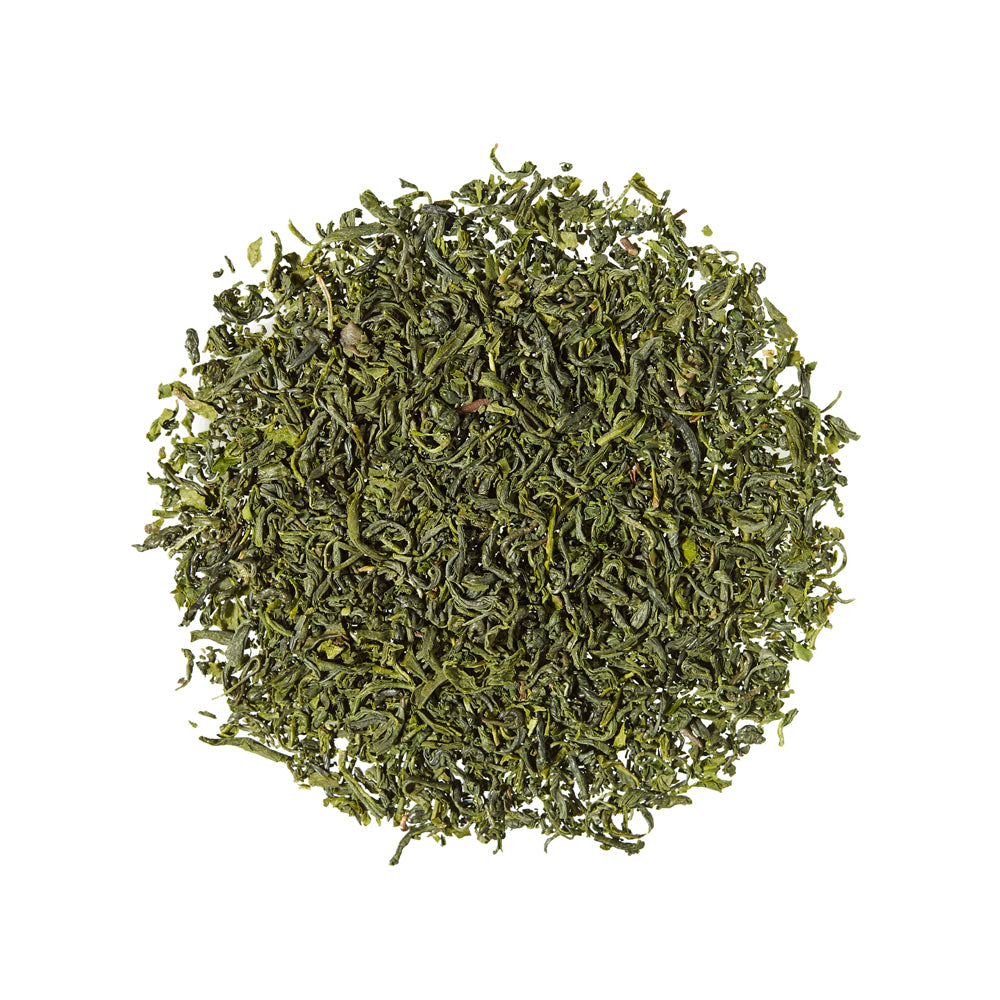 Organický japonský zelený čaj Tamaryokucha Mikazuki. 50 g