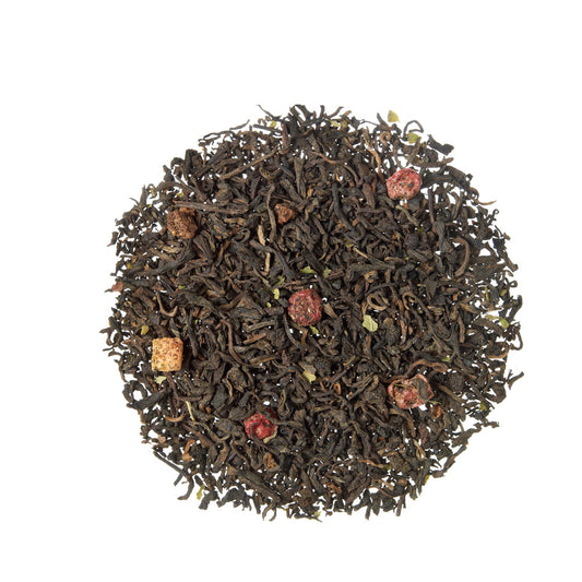 Pu-erh čaj s lesným ovocím. 100 g