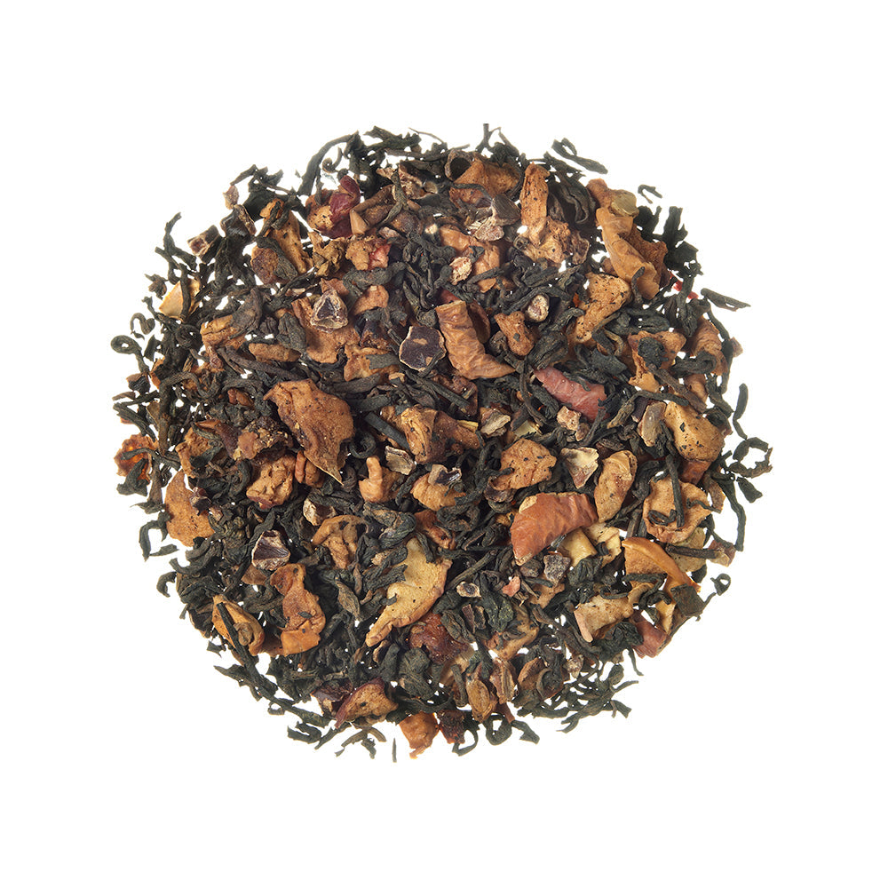 Jahodovo-smotanový čaj Pu Erh. 100 g