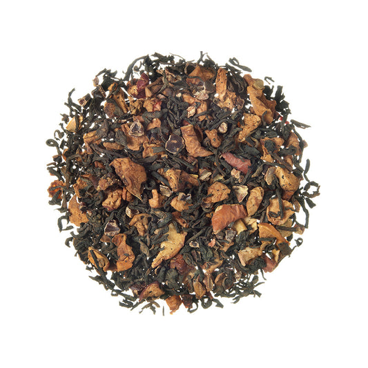 Jahodovo-smotanový čaj Pu Erh. 100 g