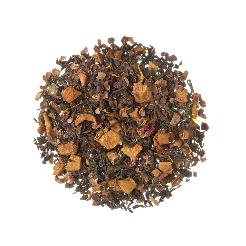 Čaj Pu Erh so škoricovými rolkami. 100 g
