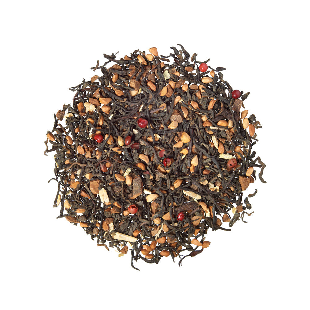 Čaj Pu Erh s elixírom Ašvagandy 100 g
