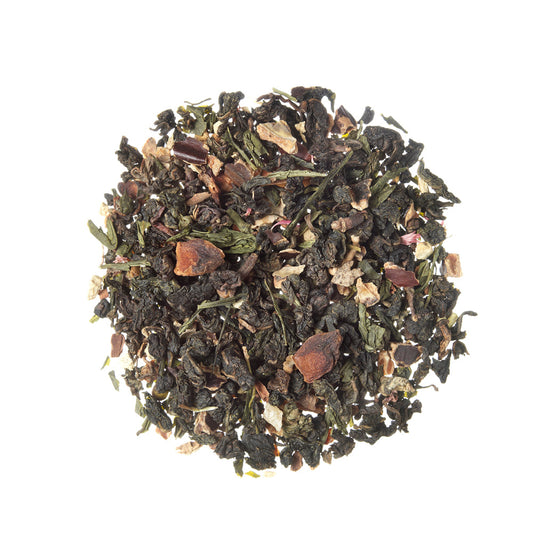 Pikantný jahodový oolong čaj. 100 g