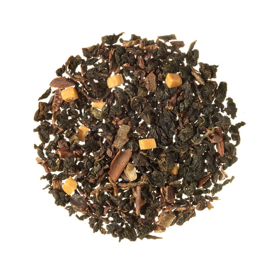 Oolong čaj Crème Brûlée. 100 g