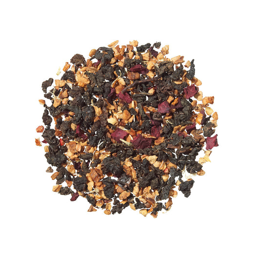 Mliečny čaj Oolong s jahodami a oolongom. 100 g