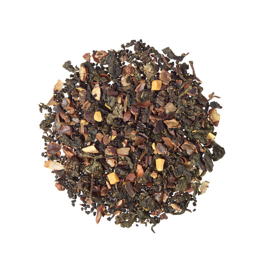 Oolong čaj so slaným karamelom. 100 g