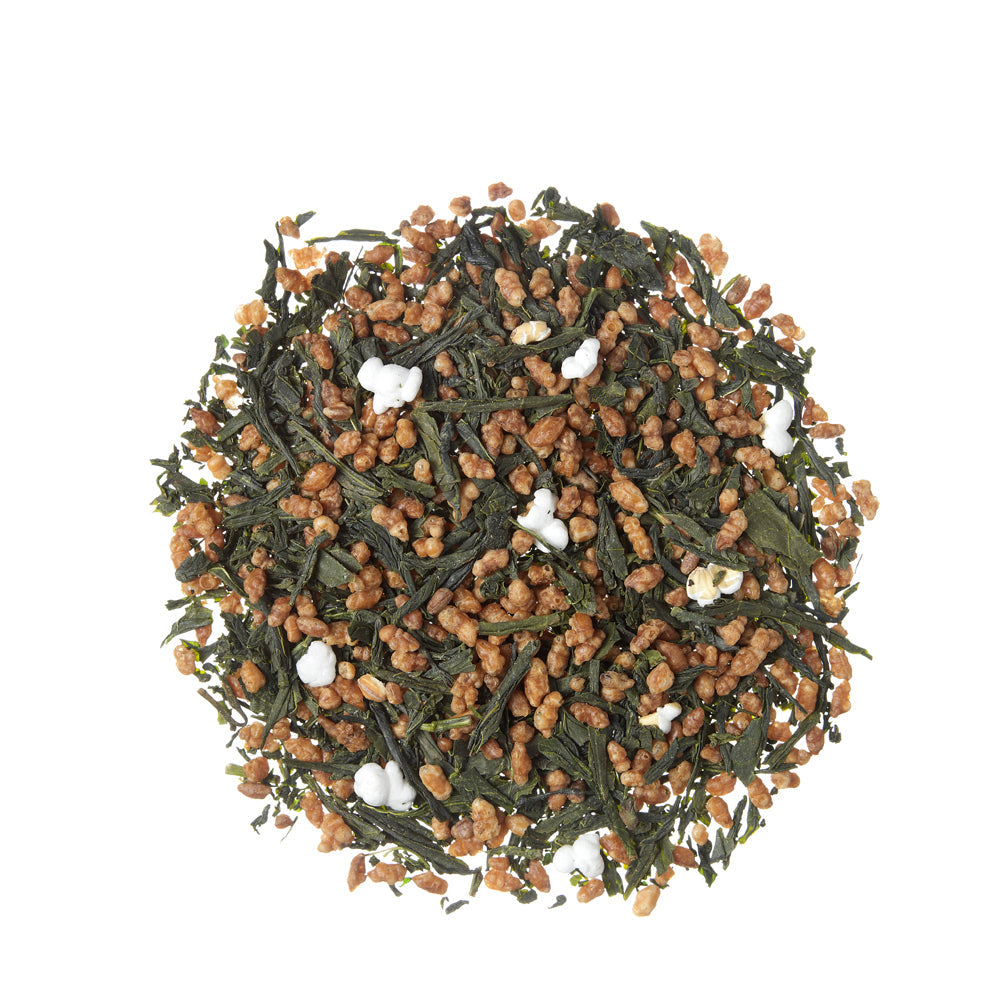 Japonský zelený čaj Genmaicha 100 g