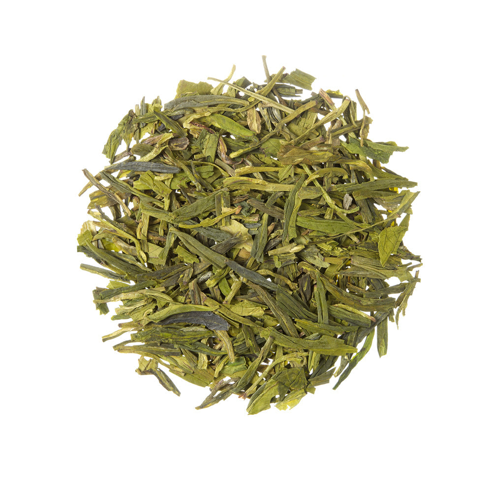 Lung Ching, kvalitný čínsky zelený čaj druhej triedy, 50 g