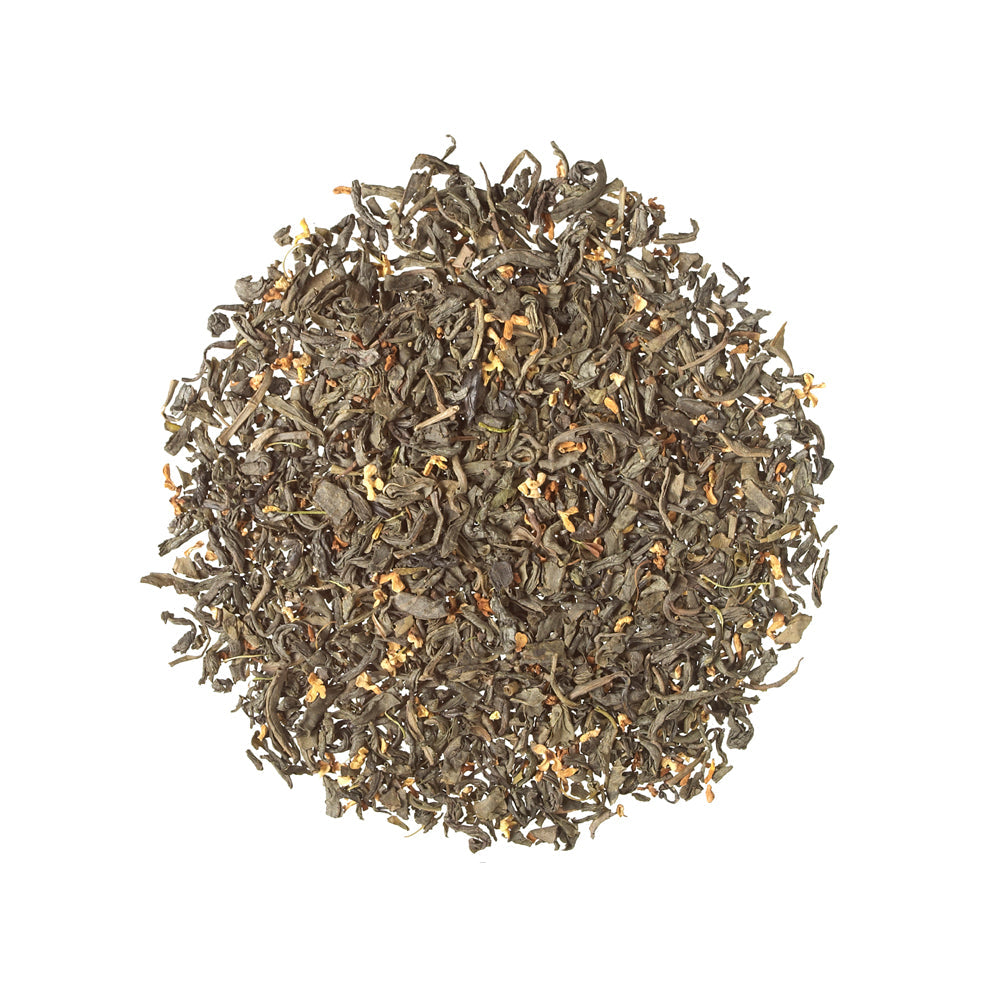 Zelený čaj s osmanthusom. 50 g