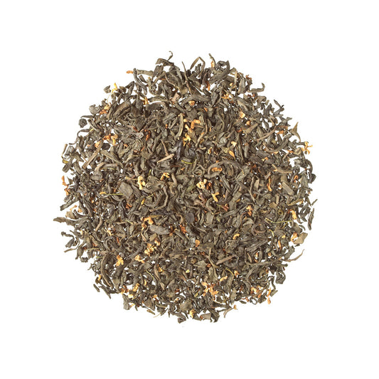 Zelený čaj s osmanthusom. 50 g