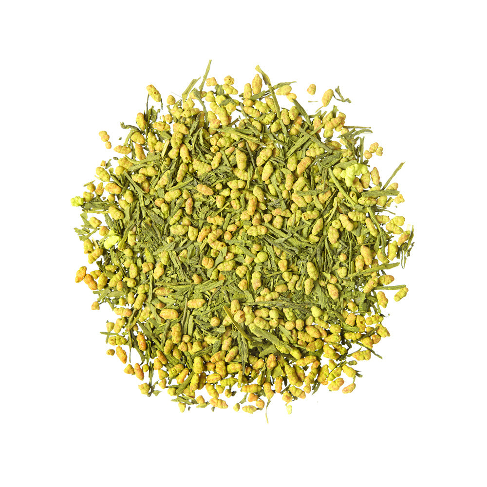 Japonský organický zelený čaj Matcha Genmaicha 100 g