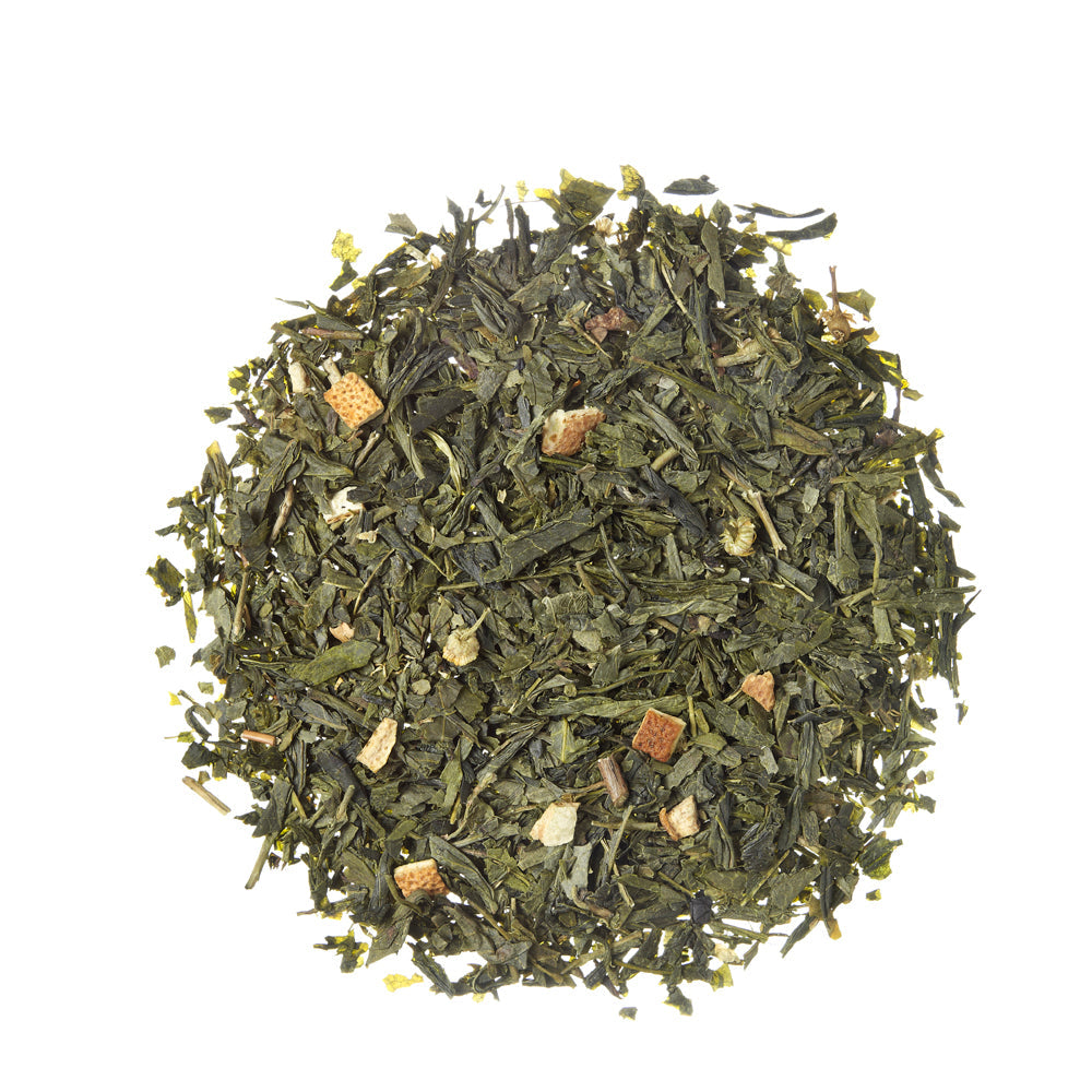Orientálny zelený čaj s limetkou. 100 g