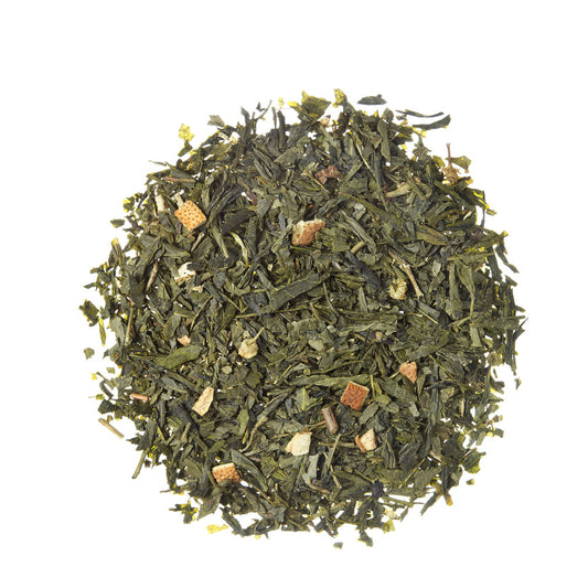Orientálny zelený čaj s limetkou. 100 g