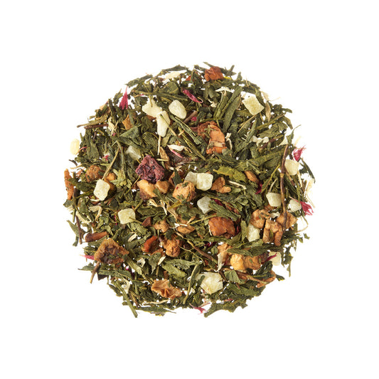 Zelený čaj s guaranou Beauty. 100 g