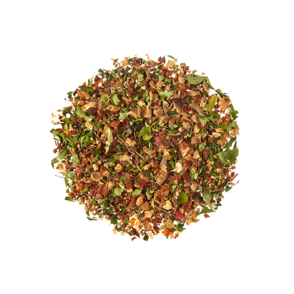 Nálev z červených plodov super moringy. 100 g