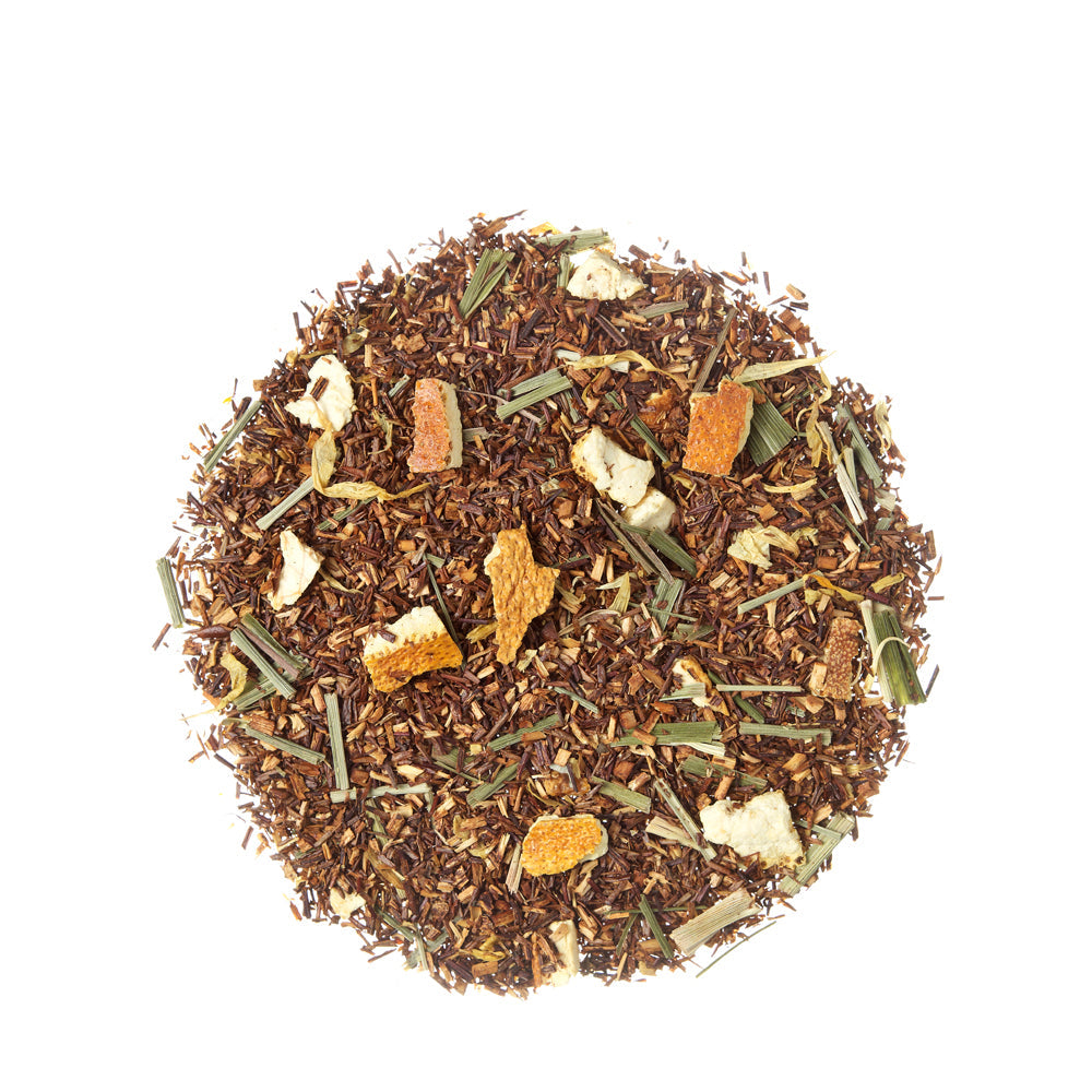 Citrónový koláč s rooibosom. 100 g