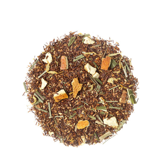 Citrónový koláč s rooibosom. 100 g